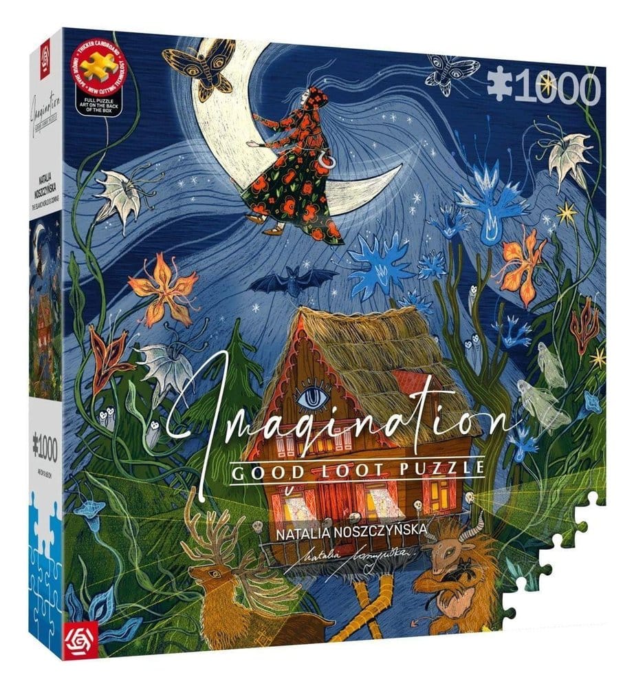 Puzzle Imagination Series Natalia Noszczynska Slowianski Swiat Nadchodzi (1000 piezas) Frikytopia