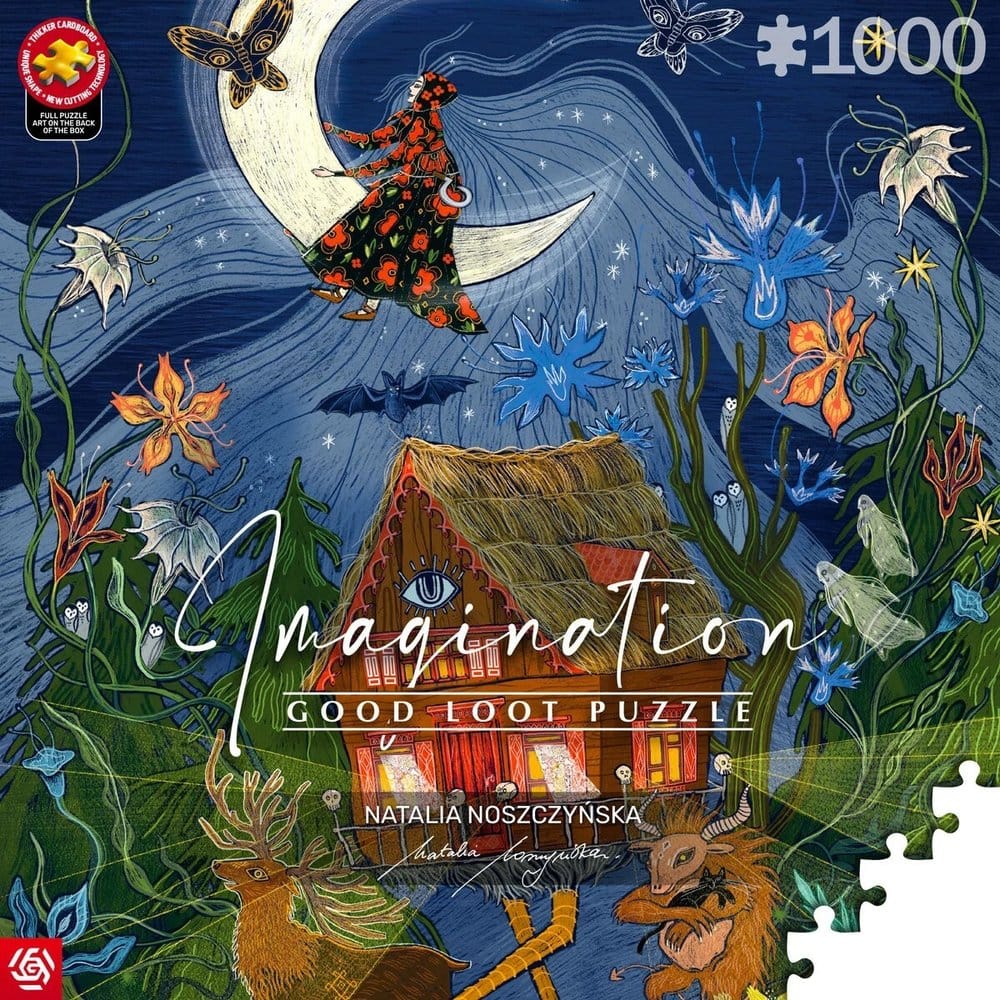 Puzzle Imagination Series Natalia Noszczynska Slowianski Swiat Nadchodzi (1000 piezas)