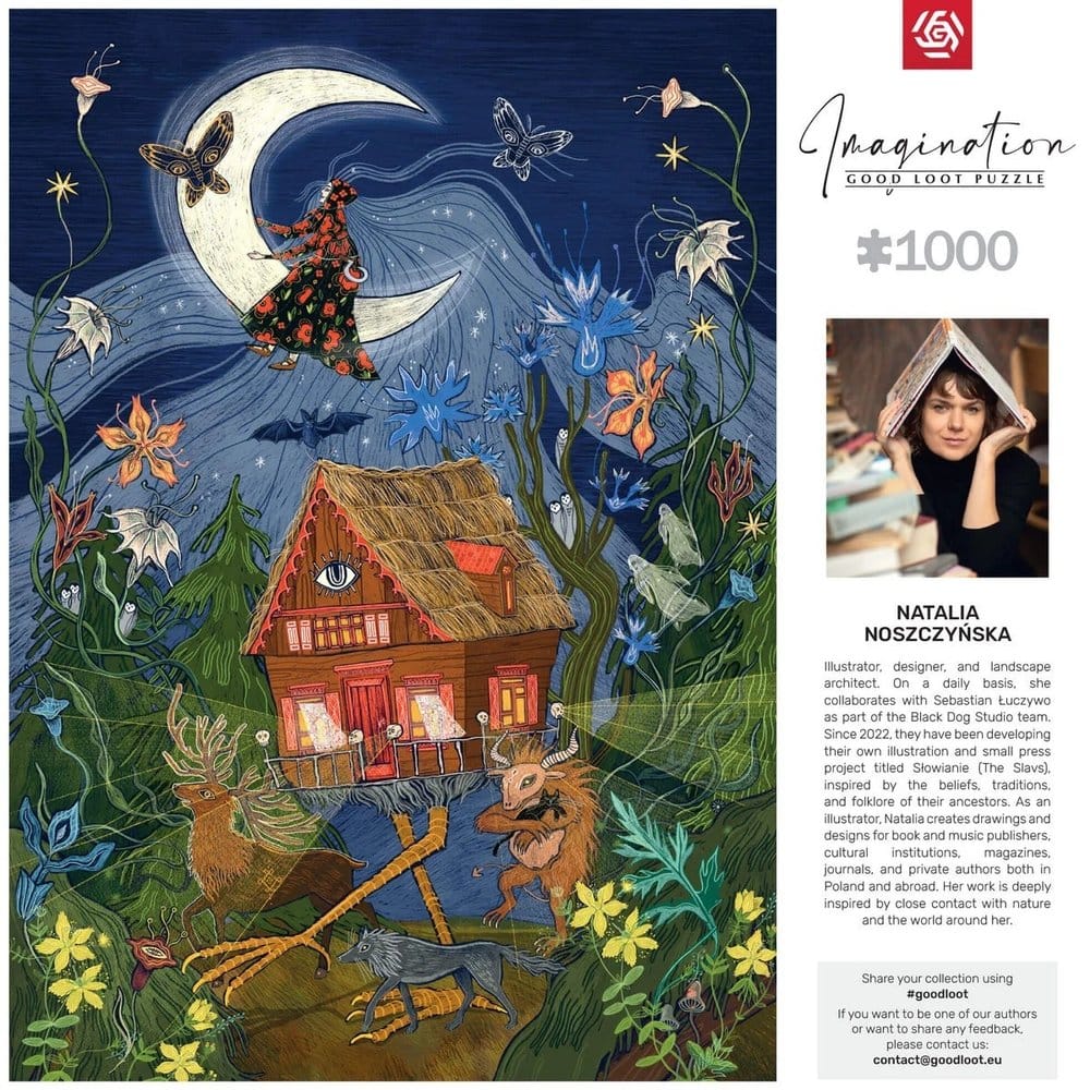 Puzzle Imagination Series Natalia Noszczynska Slowianski Swiat Nadchodzi (1000 piezas)