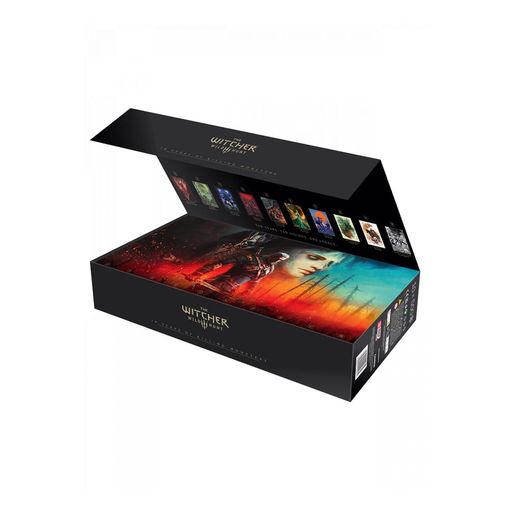 The Witcher pack de 10 Puzzle 10th Anniversary Puzzle Collection (500 Teile) Frikytopia