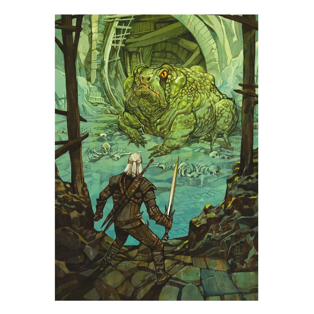 The Witcher pack de 10 Puzzle 10th Anniversary Puzzle Collection (500 Teile)