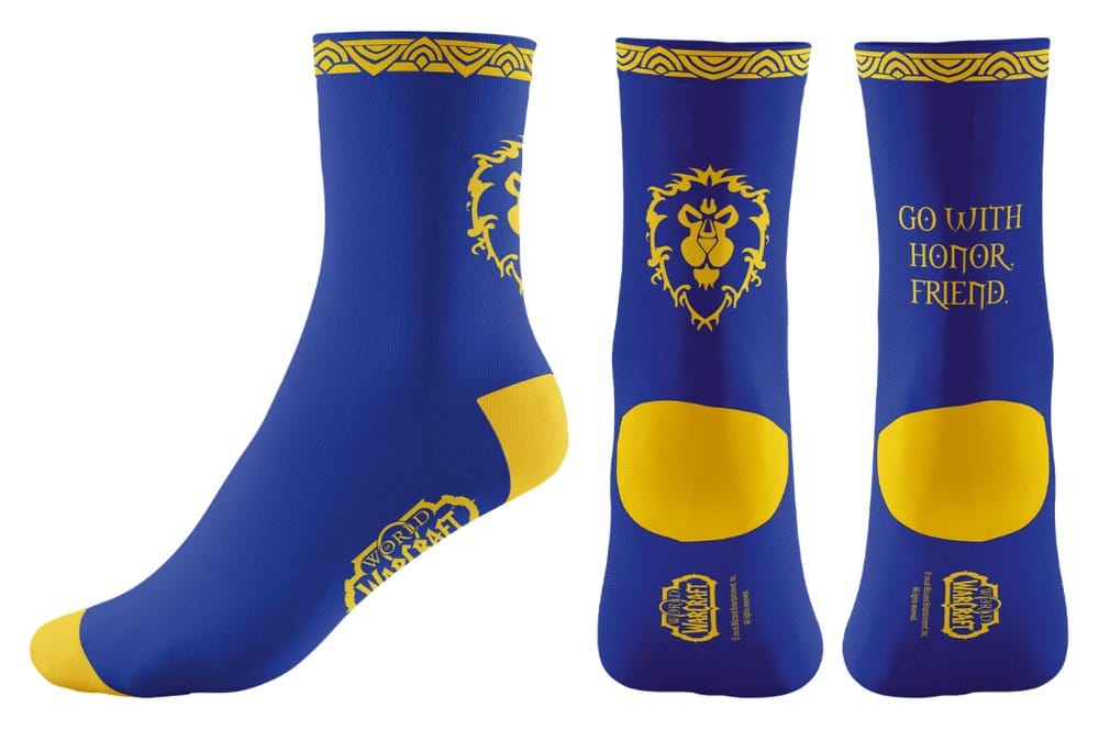 World of Warcraft Calcetines Glory To The Alliance Frikytopia