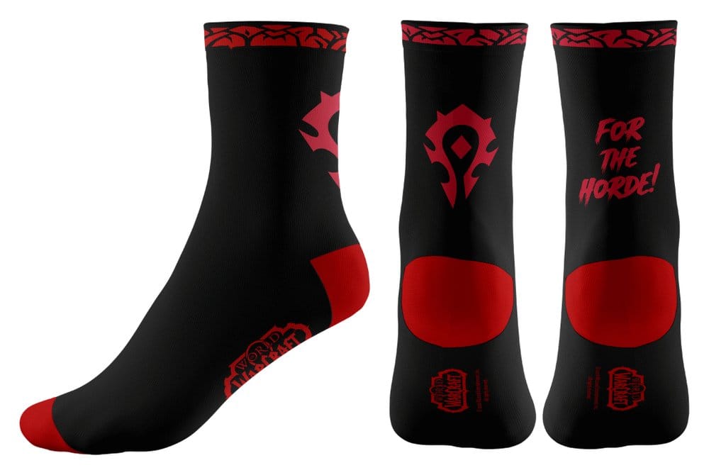 World of Warcraft Calcetines For The Horde