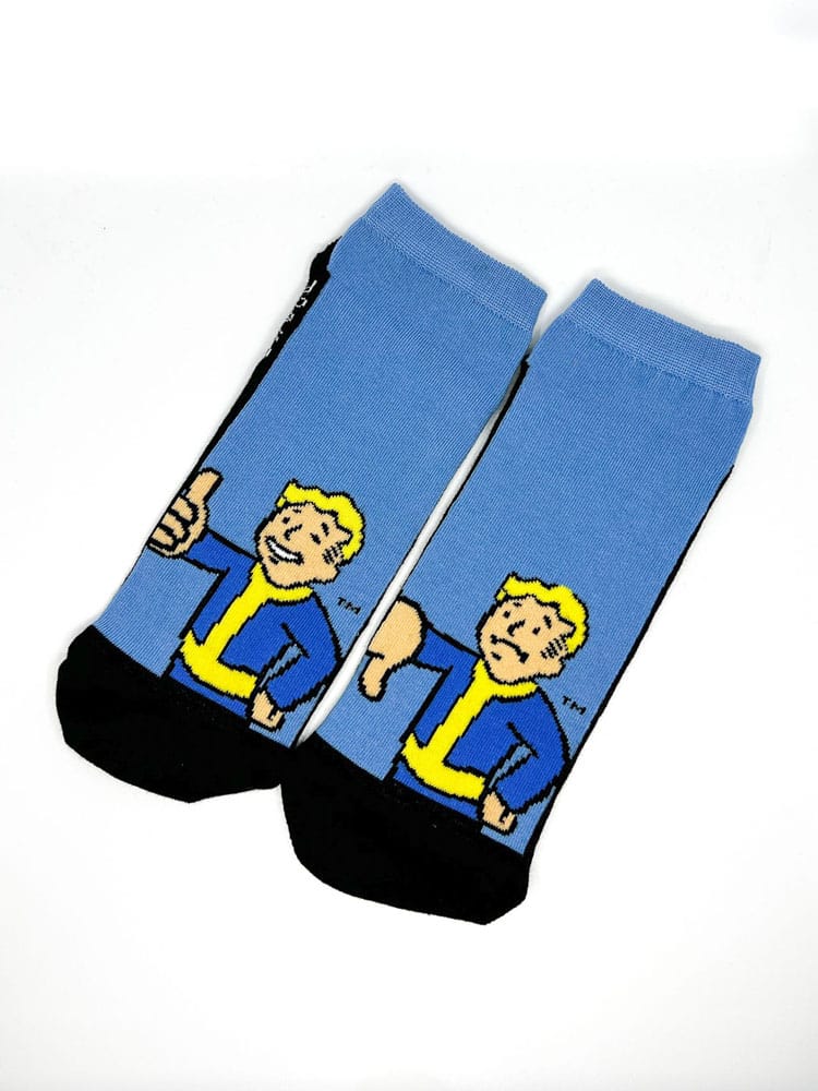 Fallout Caja de regalo Fallout Vault Loot Collection (Puzzle, calcetines, figurita y llavero)
