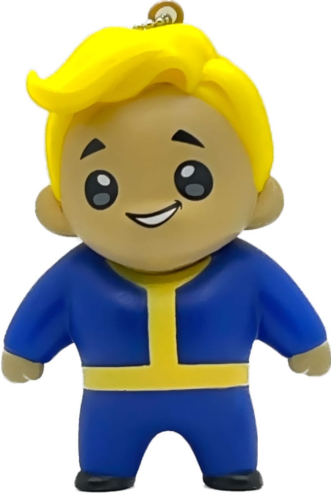 Fallout Caja de regalo Fallout Vault Loot Collection (Puzzle, calcetines, figurita y llavero)