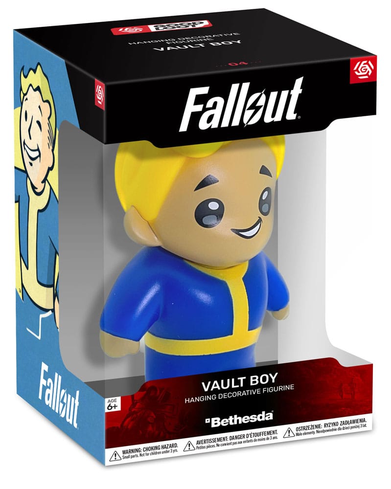 Fallout Caja de regalo Fallout Vault Loot Collection (Puzzle, calcetines, figurita y llavero)