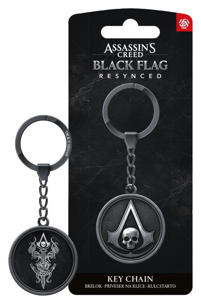 Assassin's Creed Black Flag Resynced Llavero Jackdaw Frikytopia