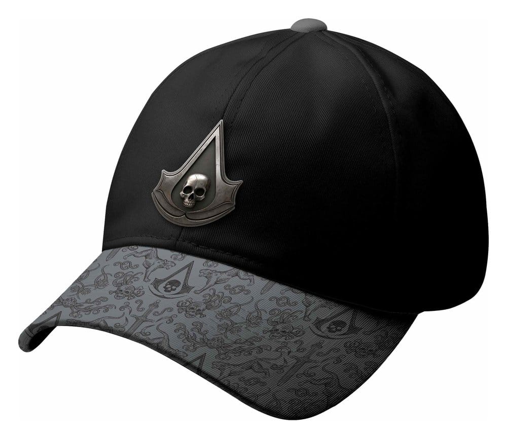 Assassin's Creed Black Flag Resynced Gorra Béisbol Pirates Vintage Frikytopia
