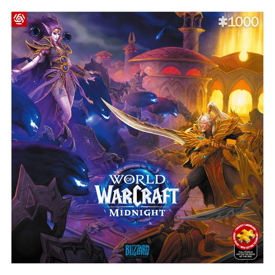 World of Warcraft Puzzle Midnight Against the Void (1000 piezas) Frikytopia