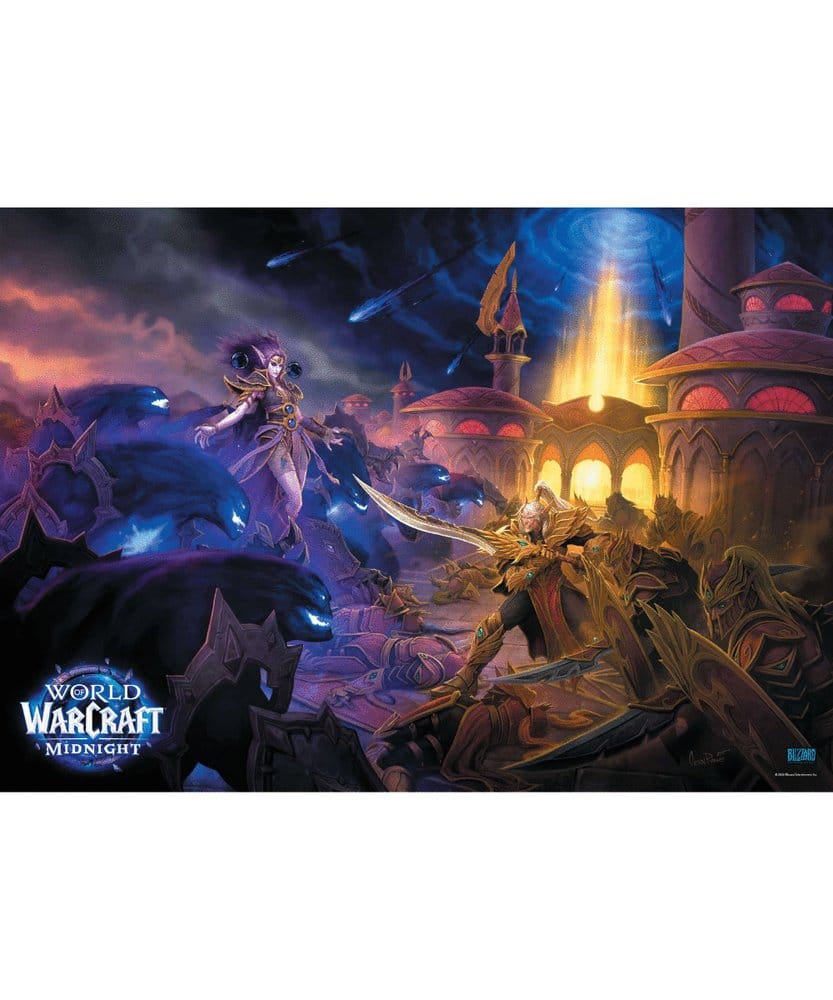 World of Warcraft Puzzle Midnight Against the Void (1000 piezas)