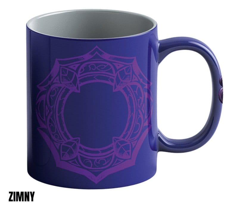 World of Warcraft Taza sensitiva al calor Midnight Frikytopia