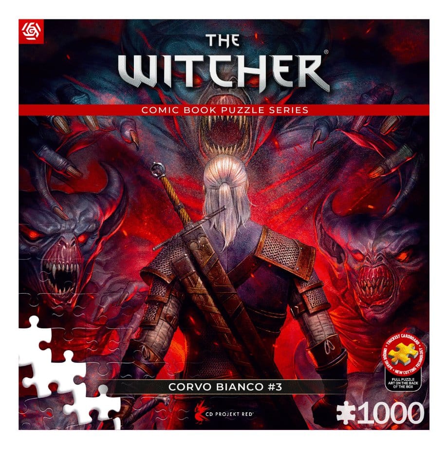 The Witcher Puzzle Corvo Bianco (1000 piezas)