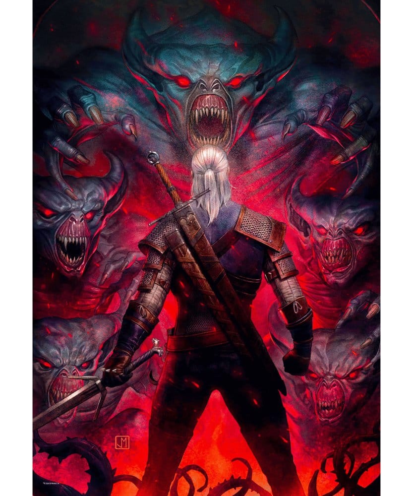 The Witcher Puzzle Corvo Bianco (1000 piezas)
