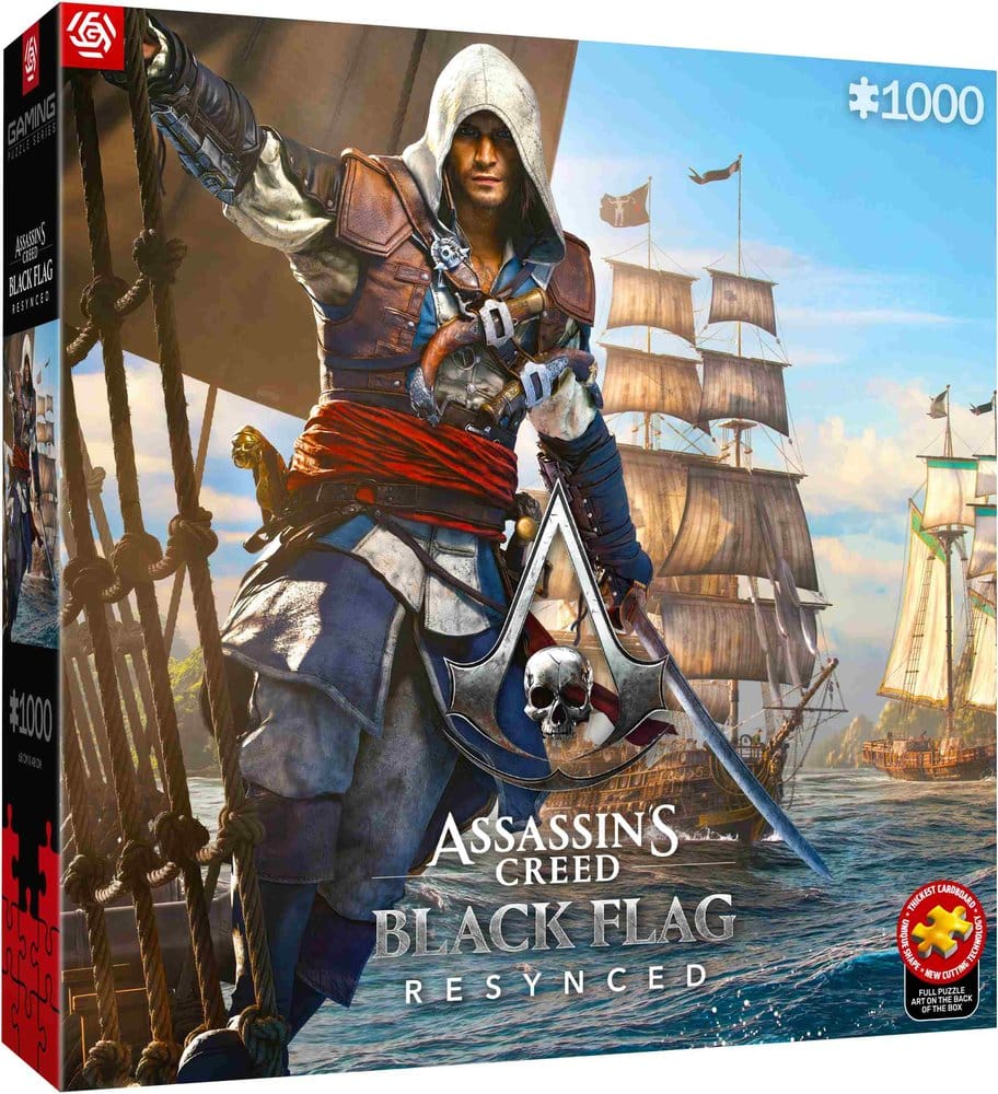 Assassin's Creed Black Flag Resynced Puzzle (1000 piezas) Frikytopia
