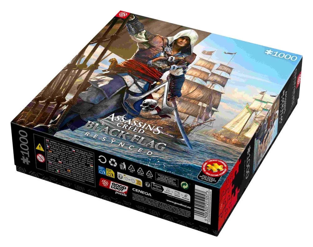 Assassin's Creed Black Flag Resynced Puzzle (1000 piezas)