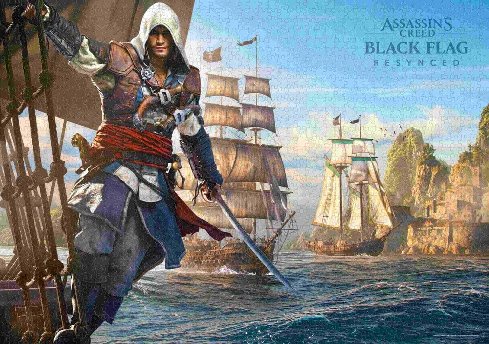 Assassin's Creed Black Flag Resynced Puzzle (1000 piezas)