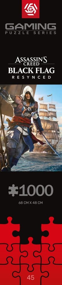 Assassin's Creed Black Flag Resynced Puzzle (1000 piezas)