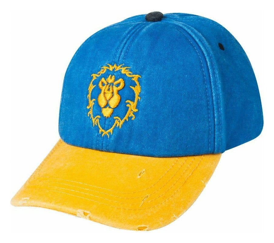 World of Warcraft Gorra Béisbol For the Alliance Frikytopia