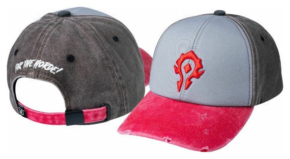 World of Warcraft Gorra Béisbol Horde
