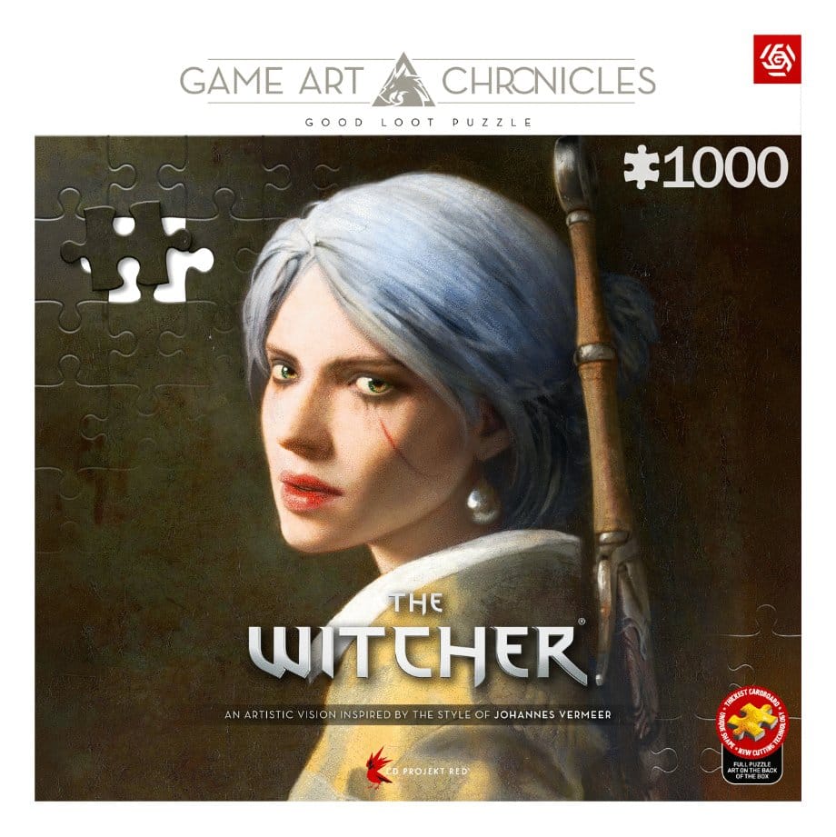 The Witcher Puzzle Old Master's Prophecy (1000 piezas) Frikytopia