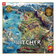 The Witcher Puzzle The Northern Realms Map (1000 piezas)