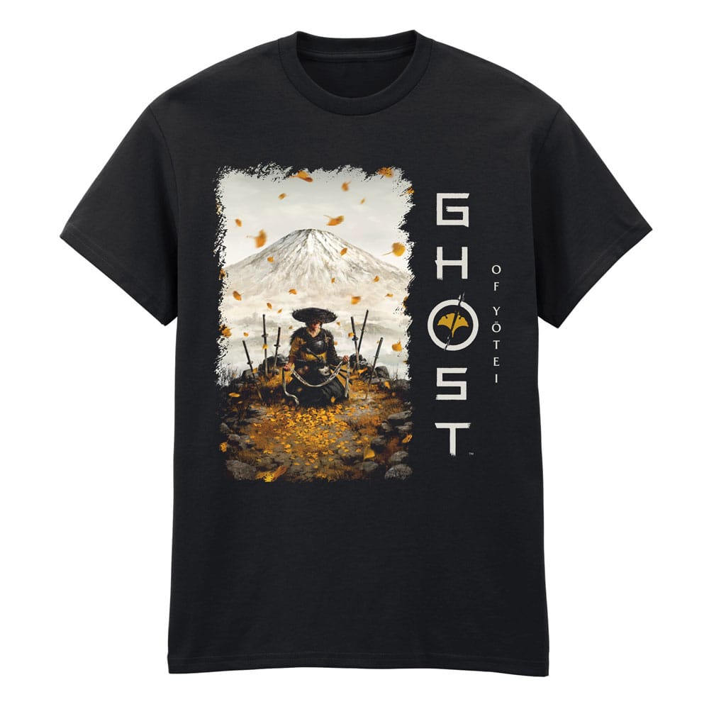 Ghost of Yotei Camiseta Poster talla XL