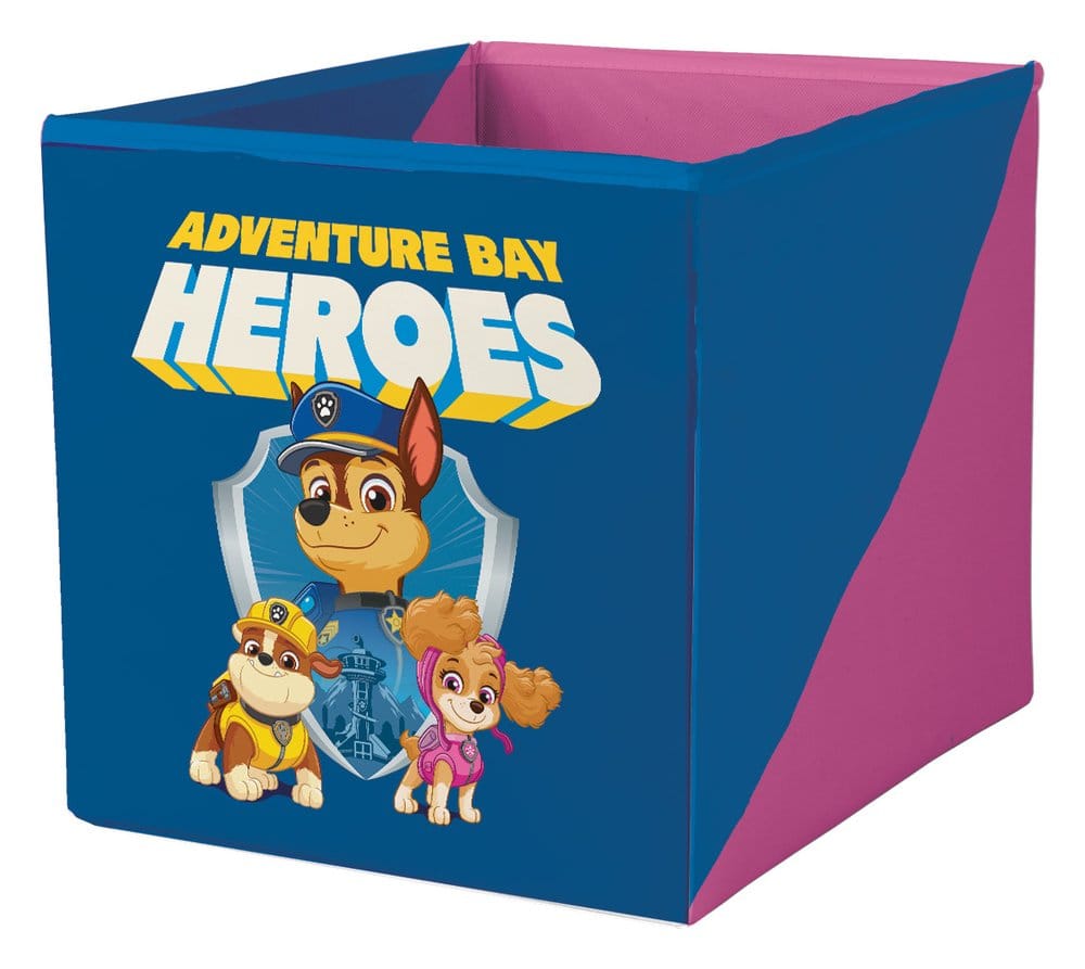 Paw Patrol Caja de almacenamiento Cachorros 30 x 30 cm