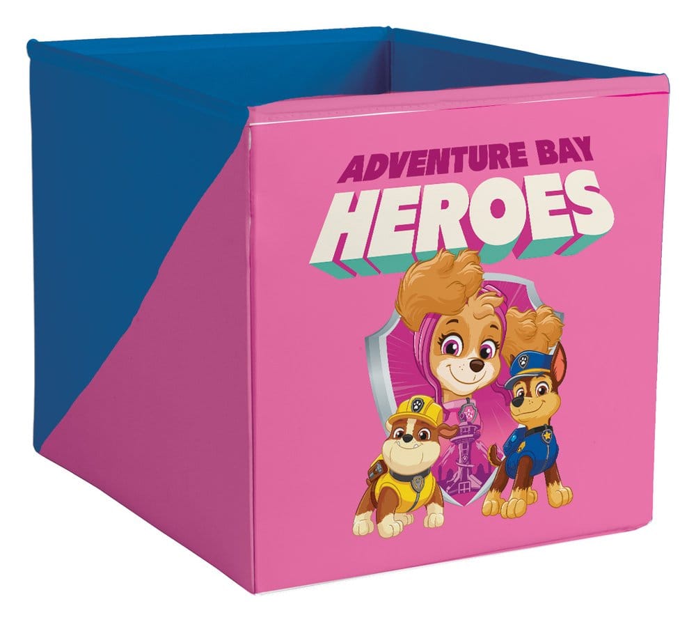 Paw Patrol Caja de almacenamiento Cachorros 30 x 30 cm