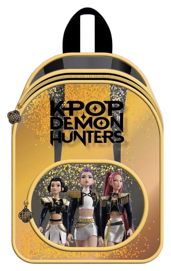 KPop Demon Hunters Mochila de Purpurina Golden Frikytopia