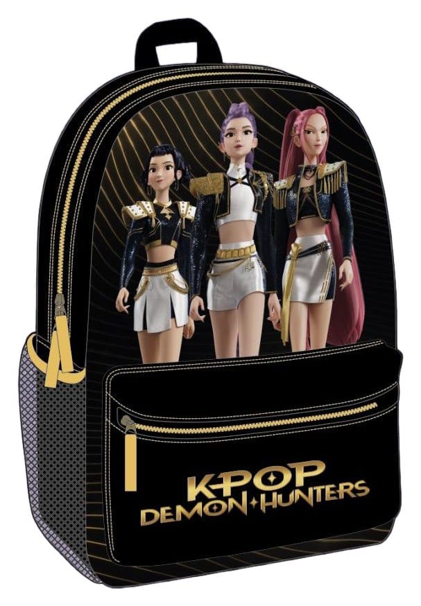 KPop Demon Hunters Mochila de Bolsillo Golden
