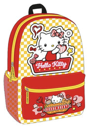 Hello Kitty Mochila Escolar American Diner Version