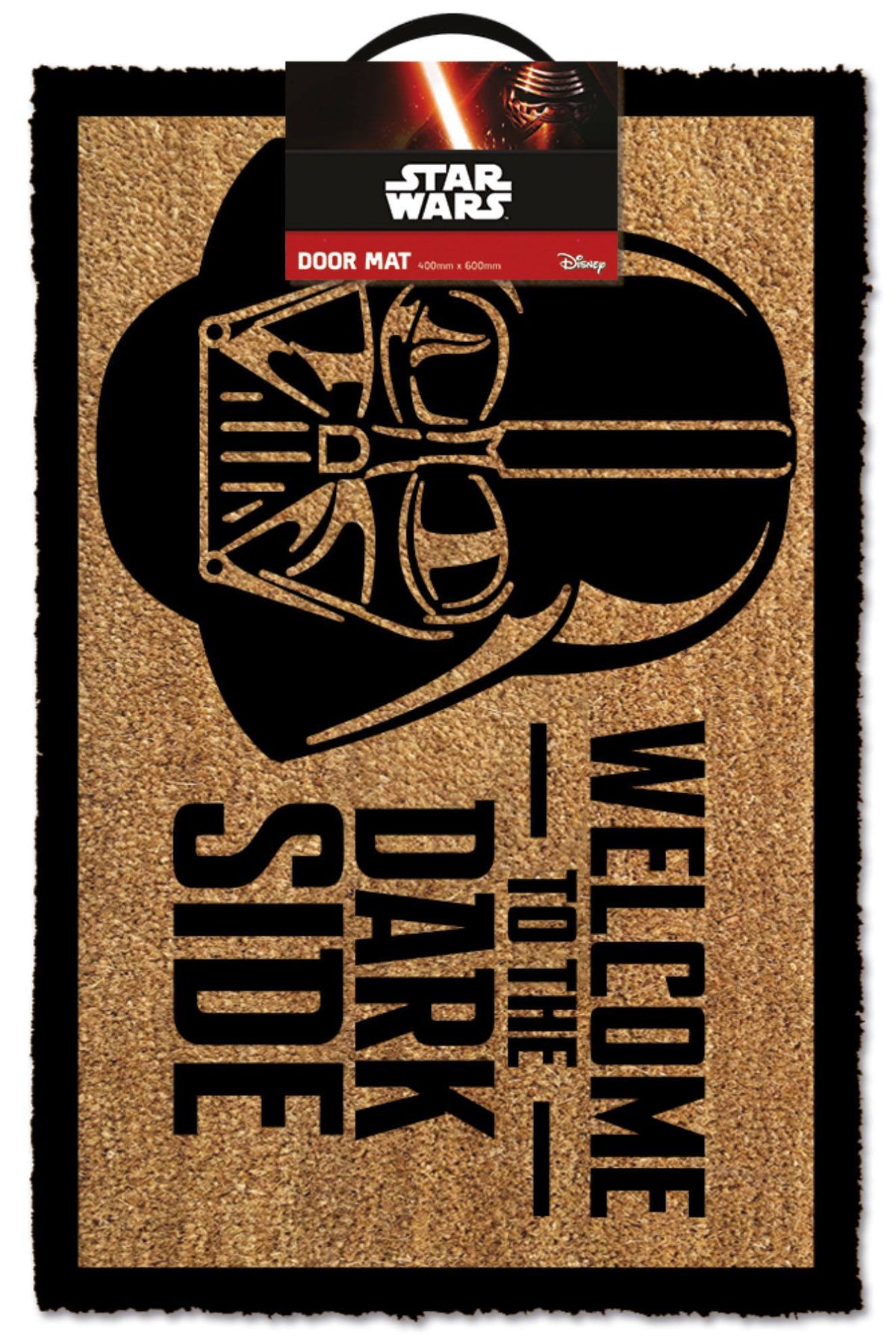 Star Wars Felpudo Welcome To The Dark Side 40 x 60 cm