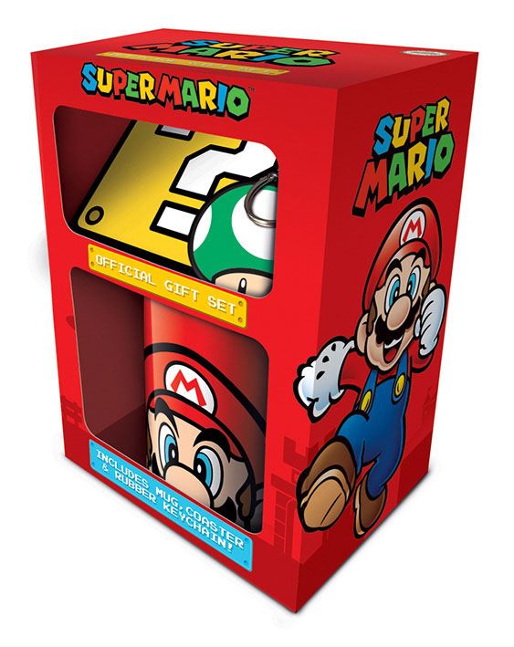 Super Mario Pack de Regalo Mario
