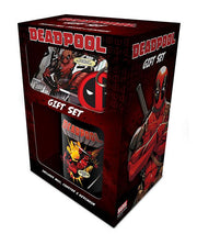 Deadpool Pack de Regalo Merc With a Mouth