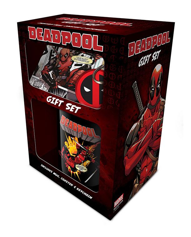 Deadpool Pack de Regalo Merc With a Mouth Frikytopia