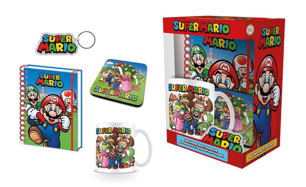Super Mario Pack de Regalo Premium