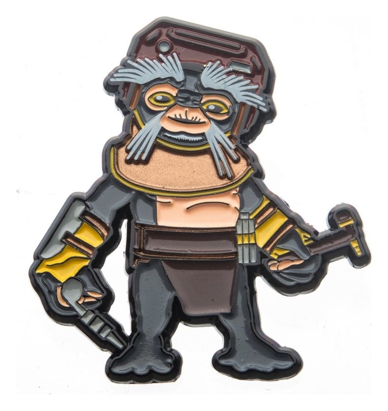 Star Wars Pin Babu Frik Frikytopia