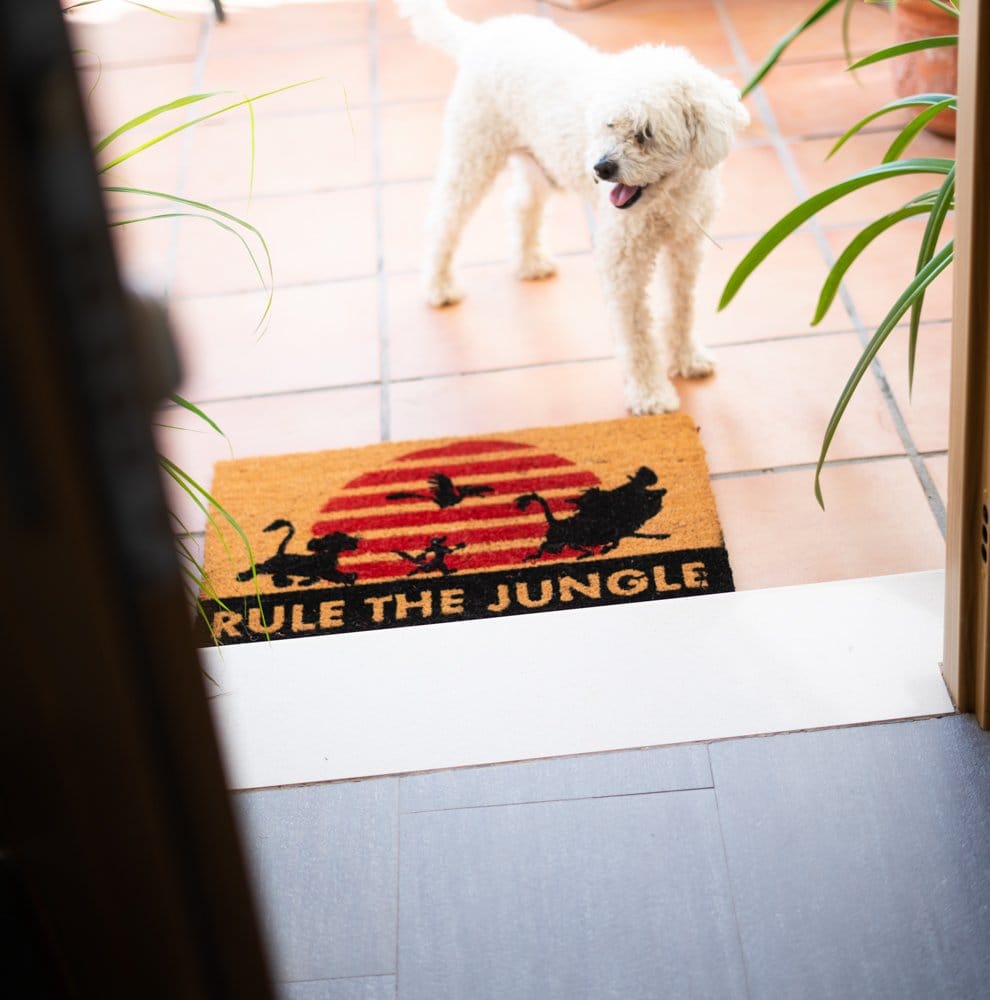Felpudo The Jungle El Rey Leon Disney