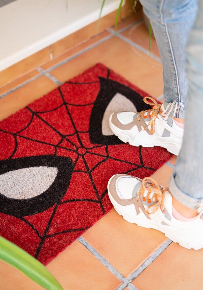 Felpudo Spiderman Marvel