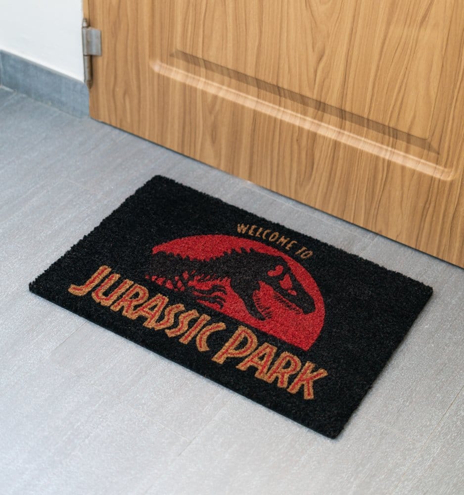 Felpudo Jurassic Park
