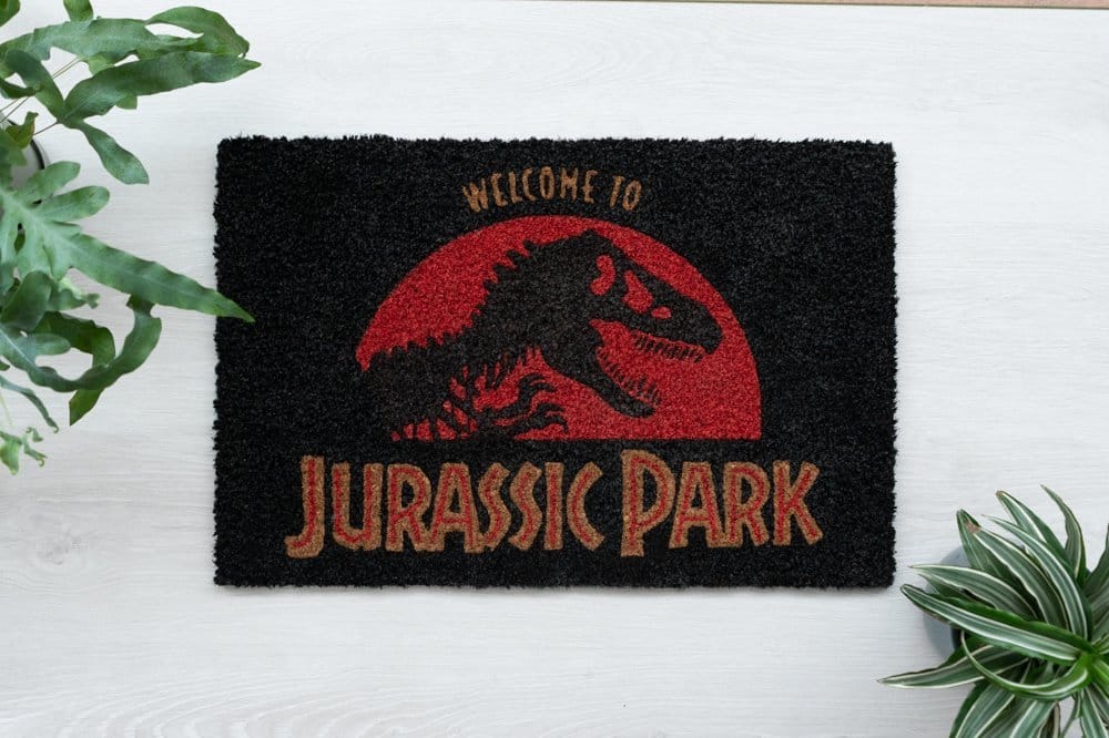 Felpudo Jurassic Park