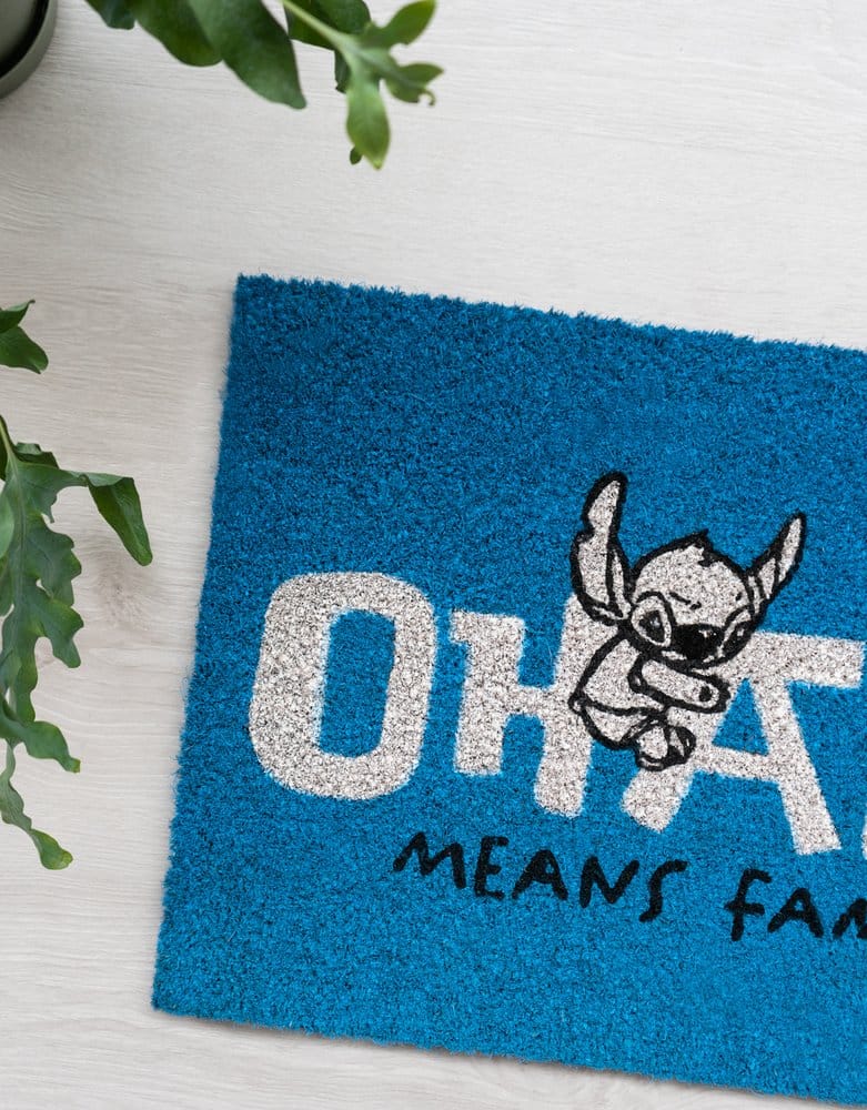 Felpudo Ohana Stitch Disney