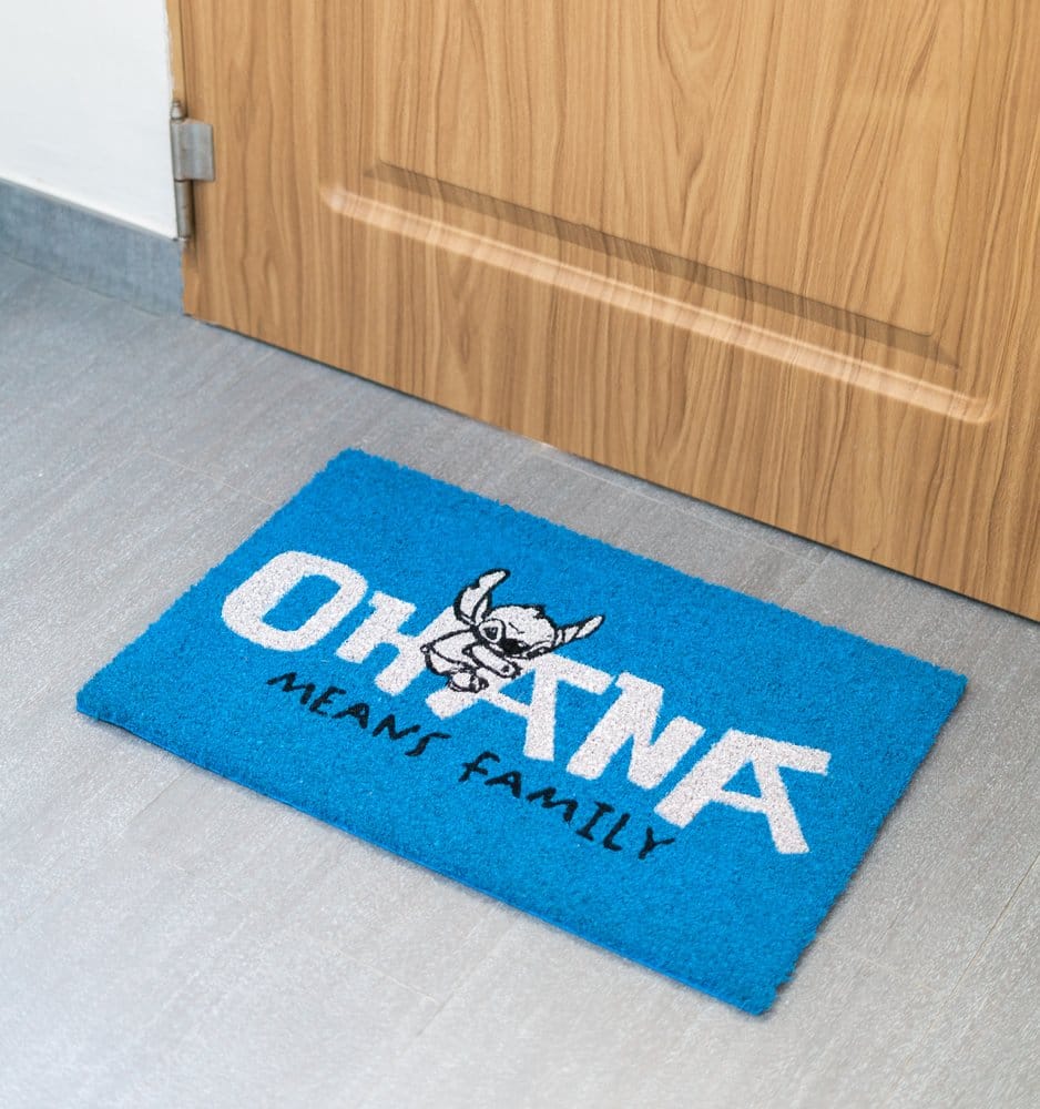 Felpudo Ohana Stitch Disney