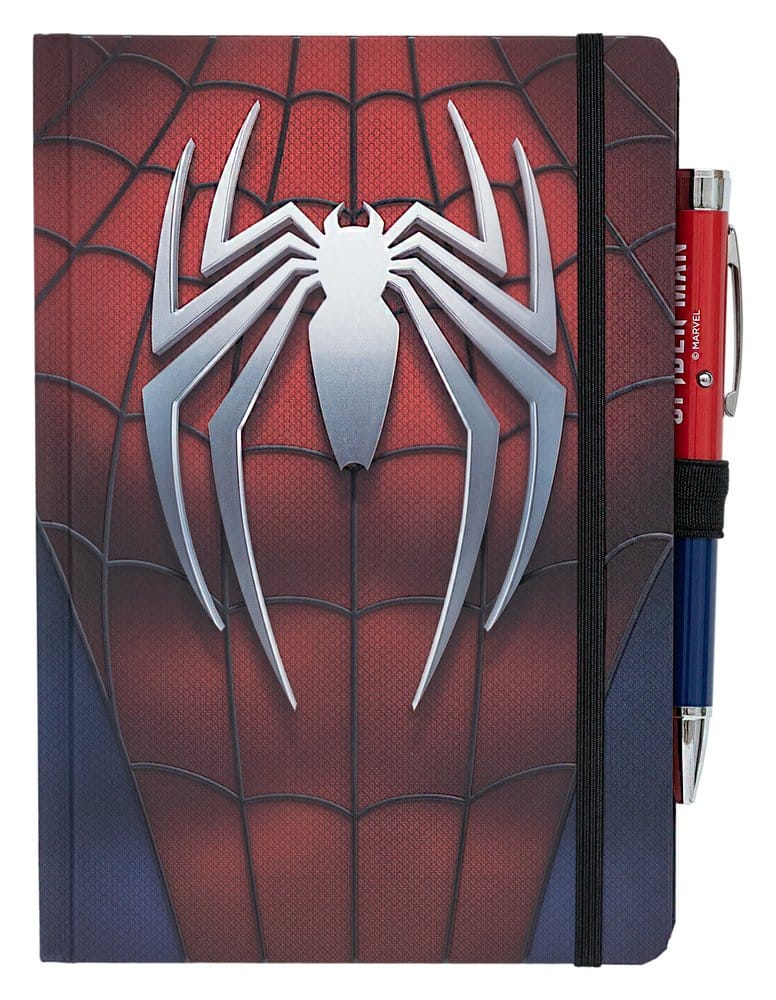 Spider-Man Cuaderno Premium A5 con Bolígrafo Proyector Frikytopia