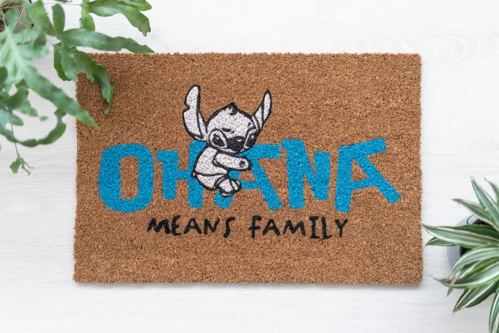 Felpudo Ohana Stitch Disney