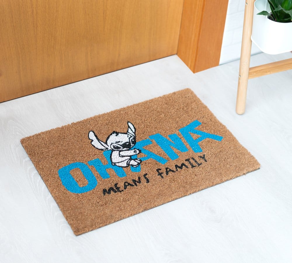 Felpudo Ohana Stitch Disney