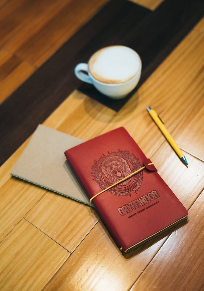 Cuaderno de viaje Gryffindor Harry Potter