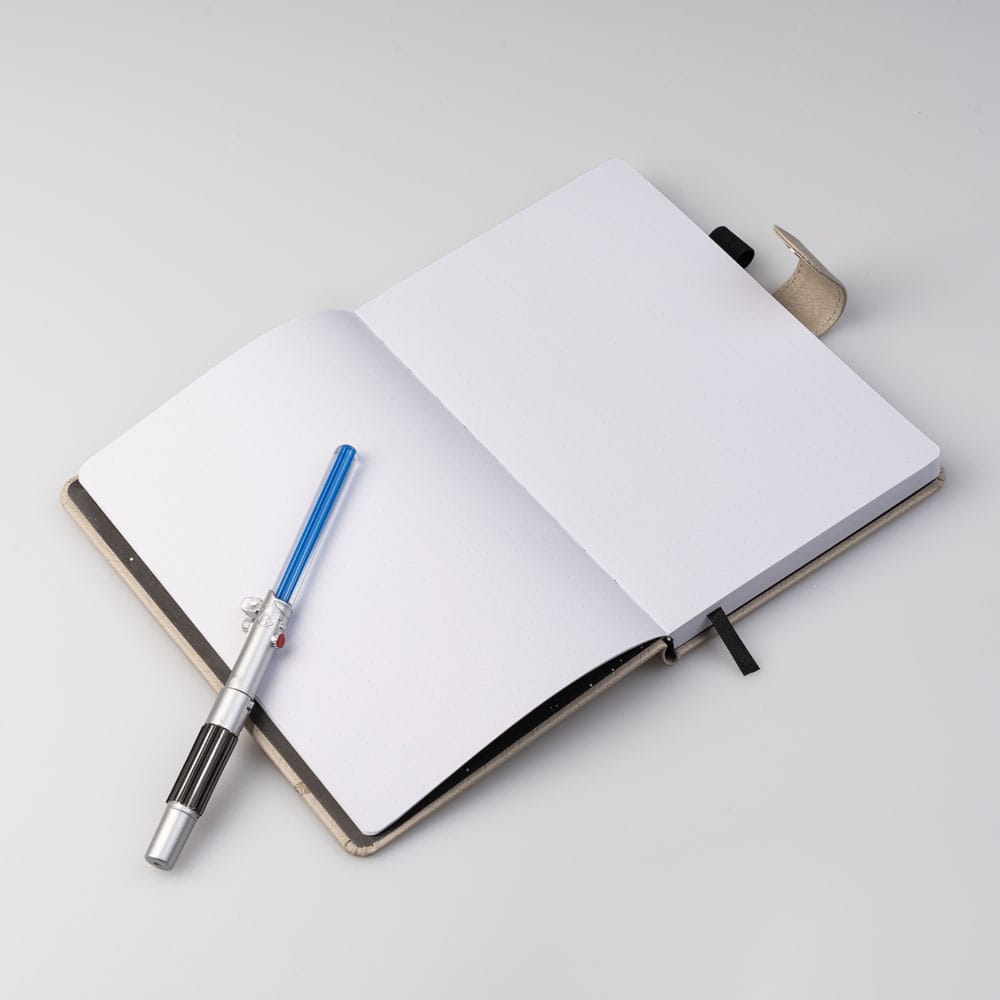 Cuaderno A5 premium + boligrafo sable de luz Luke Skywalker Star Wars