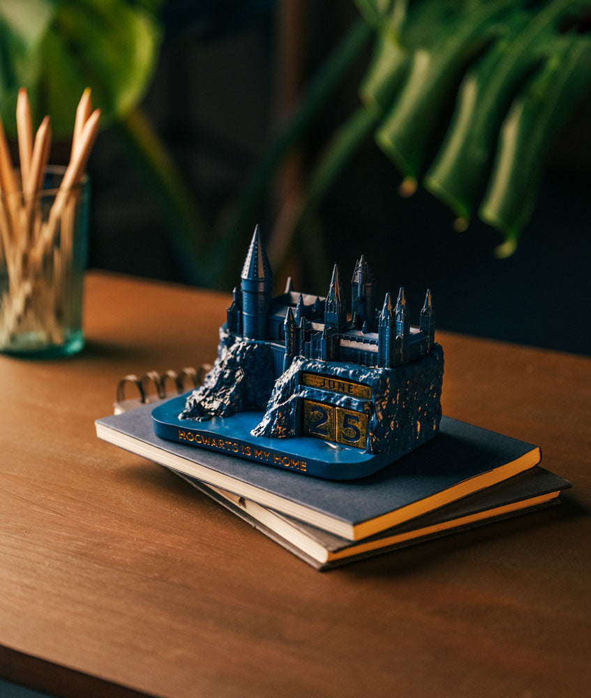 Calendario Perpetuo 3D Hogwarts Harry Potter