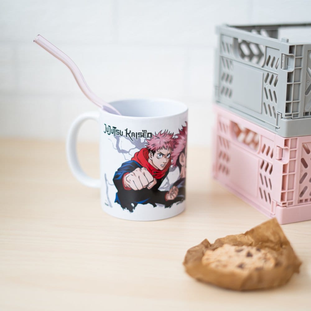 Taza Yuji Y Sukuna Jujutsu Kaisen 350ml